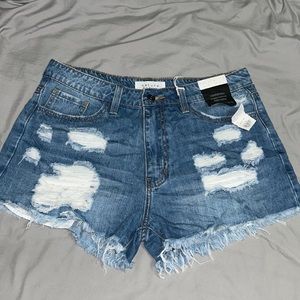 Blue Jean shorts ✨💙